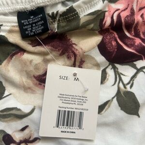 Medium woman dress floral new